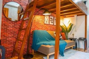 Cozy Loftbed Netflx Wi-Fi Ligao Natl Rd with Parking Rm 304 2F